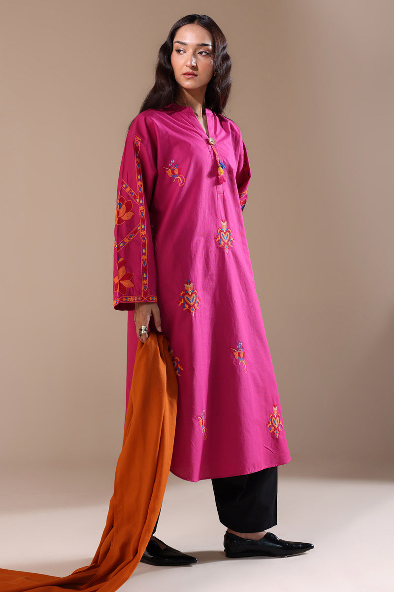 Laari Adda Embroidered Shirt