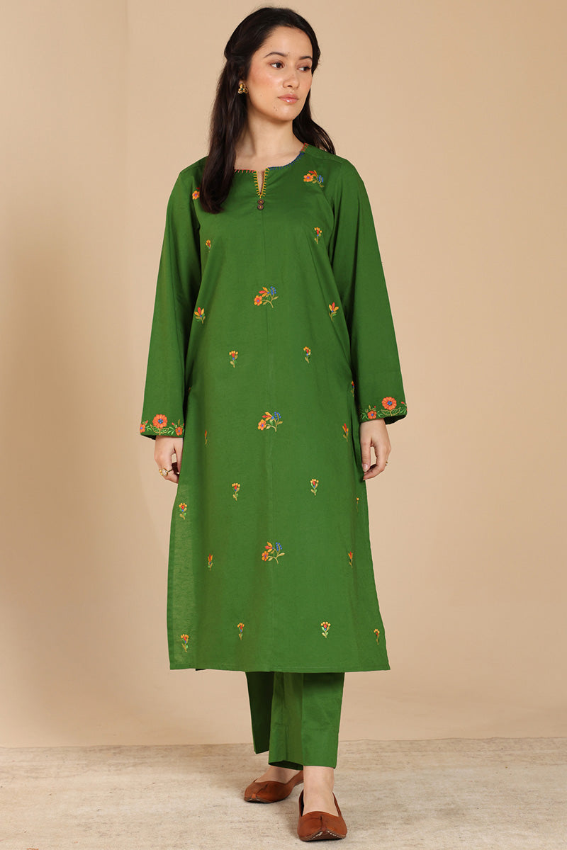 Laari Adda Threaded Set