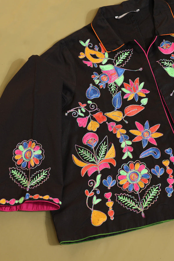 Embroidered Laari Adda Jacket
