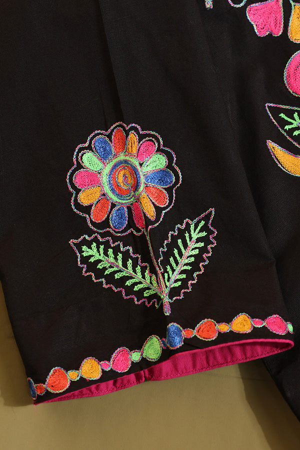 Embroidered Laari Adda Jacket