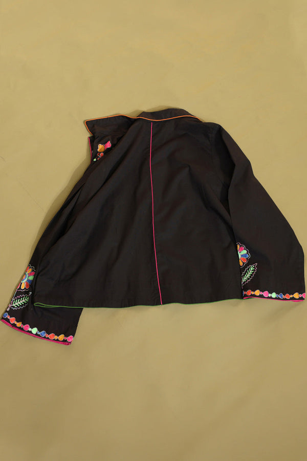 Embroidered Laari Adda Jacket