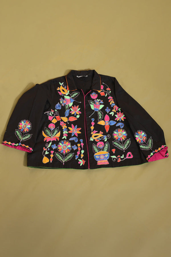 Embroidered Laari Adda Jacket
