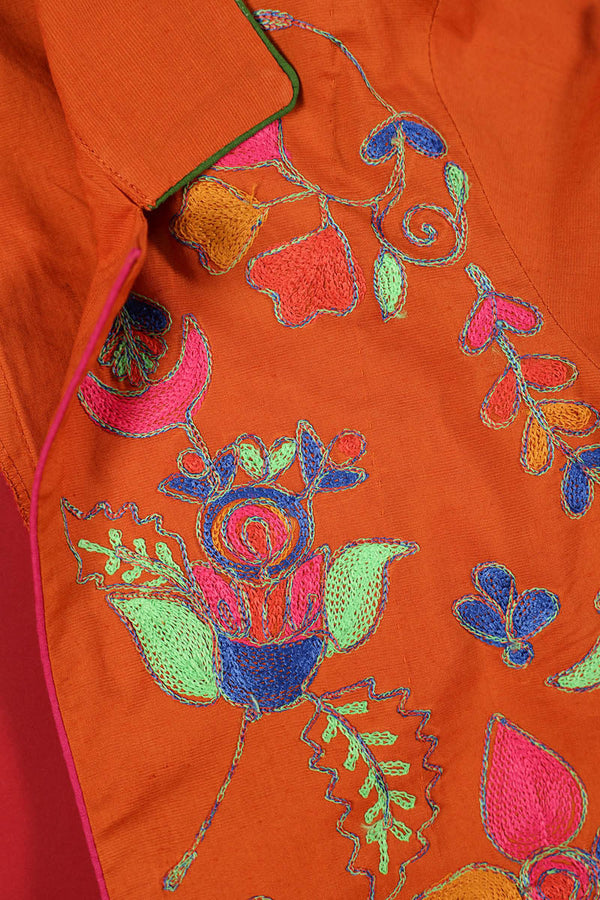 Embroidered Laari Adda Jacket