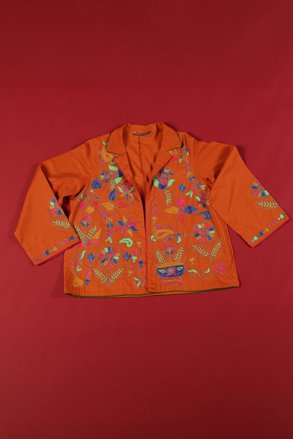 Embroidered Laari Adda Jacket