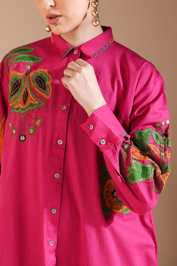 Laari Adda Embroidered Shirt