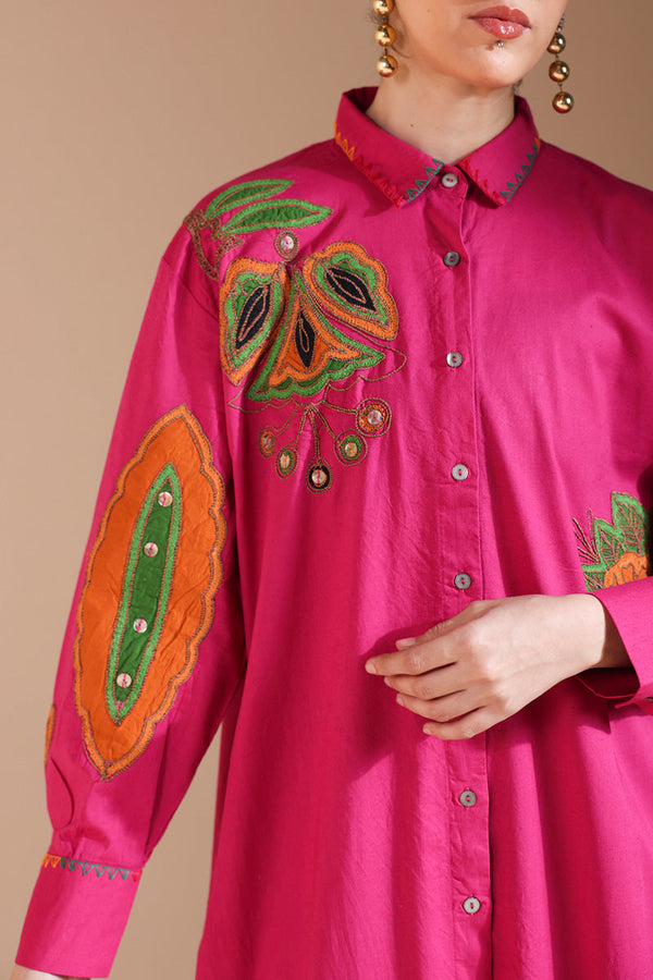 Laari Adda Embroidered Shirt