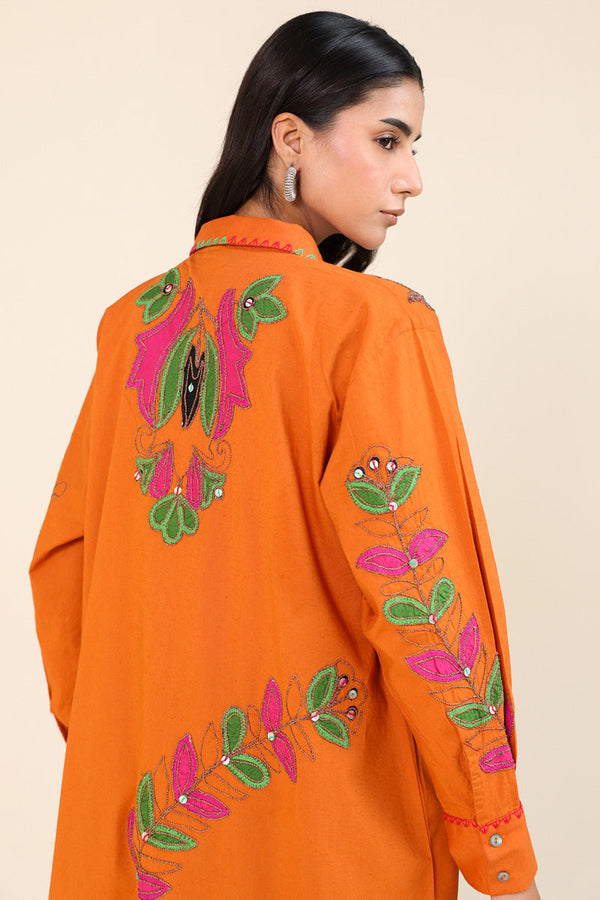 Laari Adda Embroidered Shirt