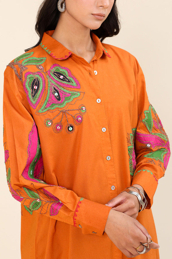 Laari Adda Embroidered Shirt