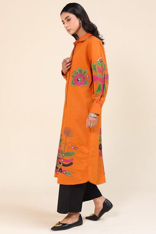 Laari Adda Embroidered Shirt