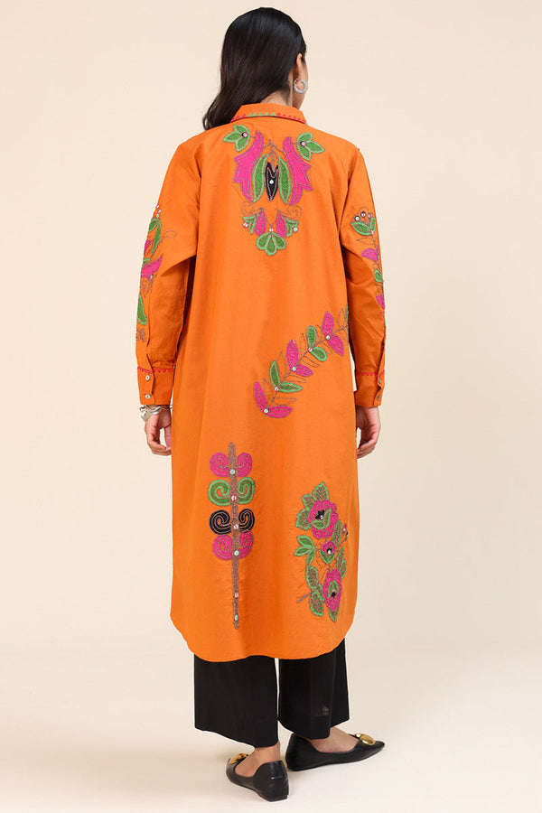 Laari Adda Embroidered Shirt