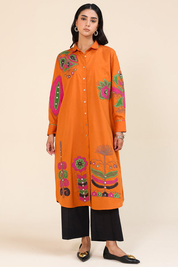 Laari Adda Embroidered Shirt