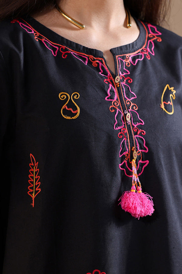 Embroidered Laari Adda Set