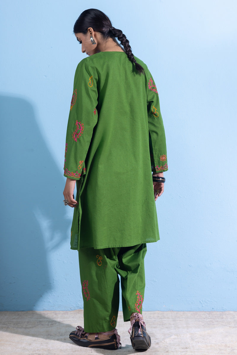 green