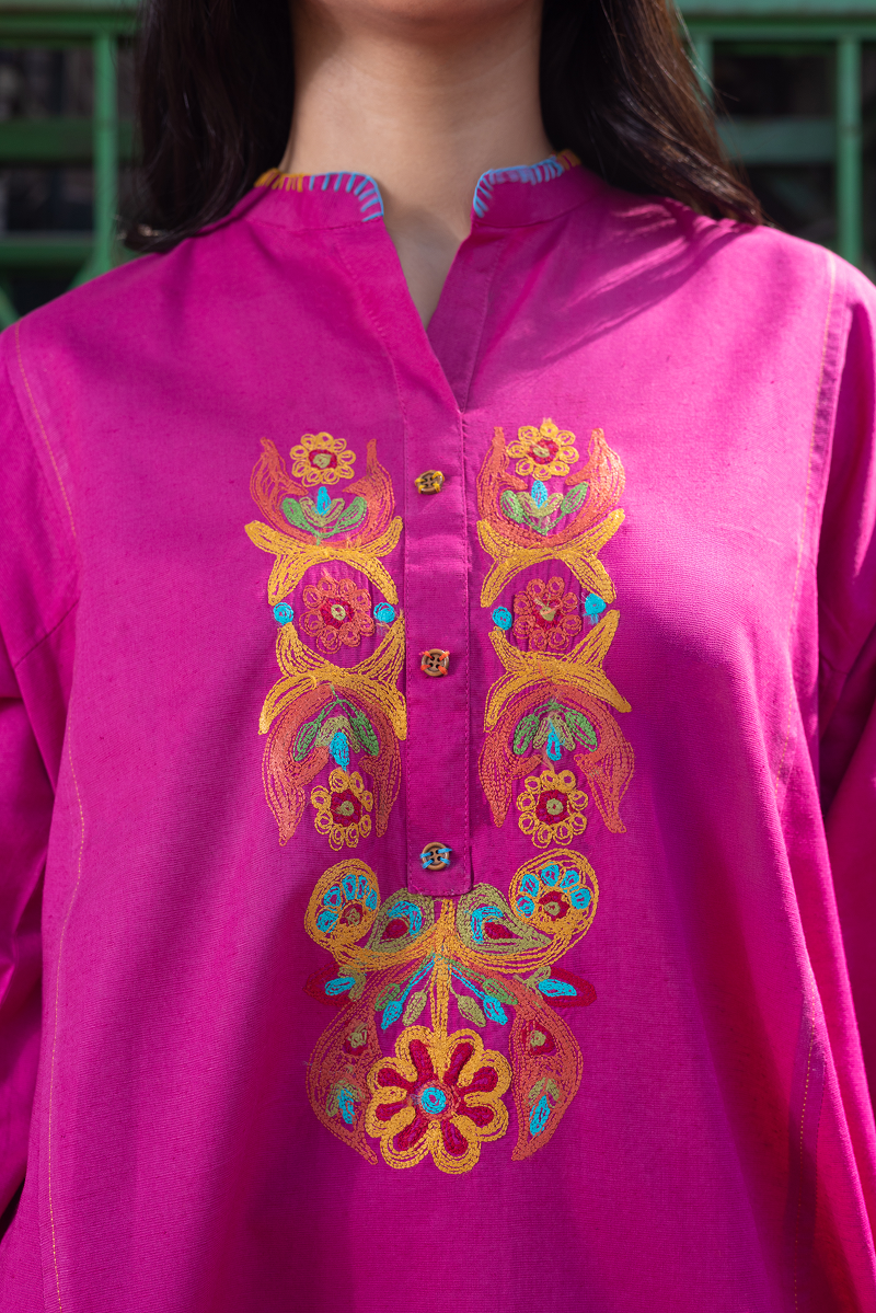 pink