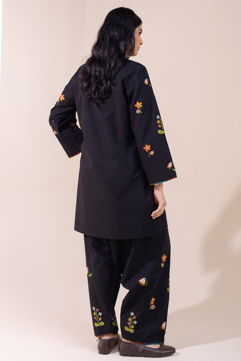 black