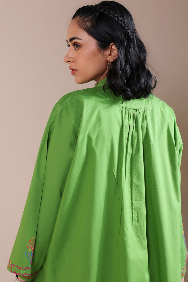 Chitrali Chogha Embroidered Set