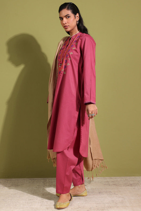 Chitrali Chogha Heart Set