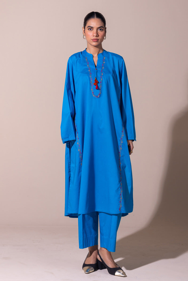 blue