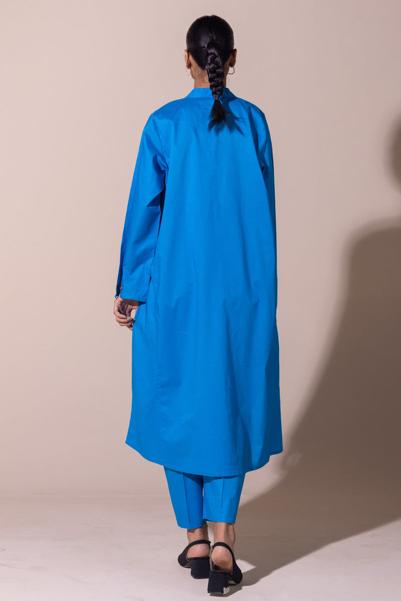 blue