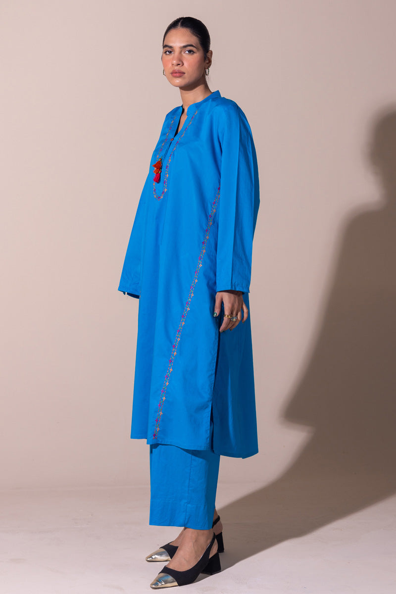 blue