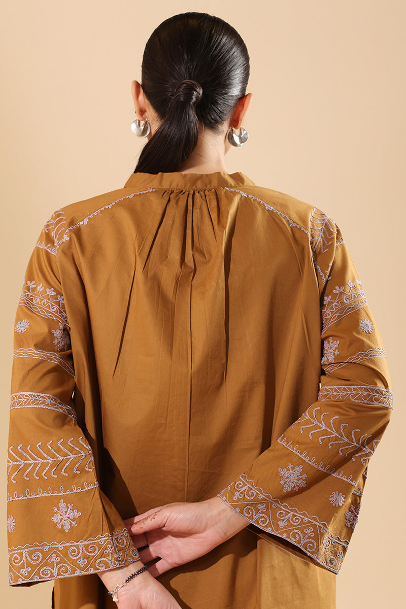 brown