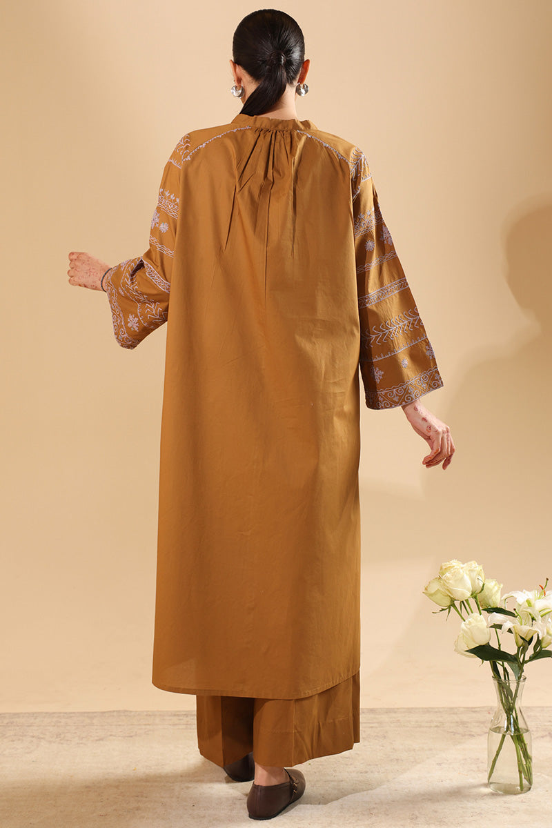brown