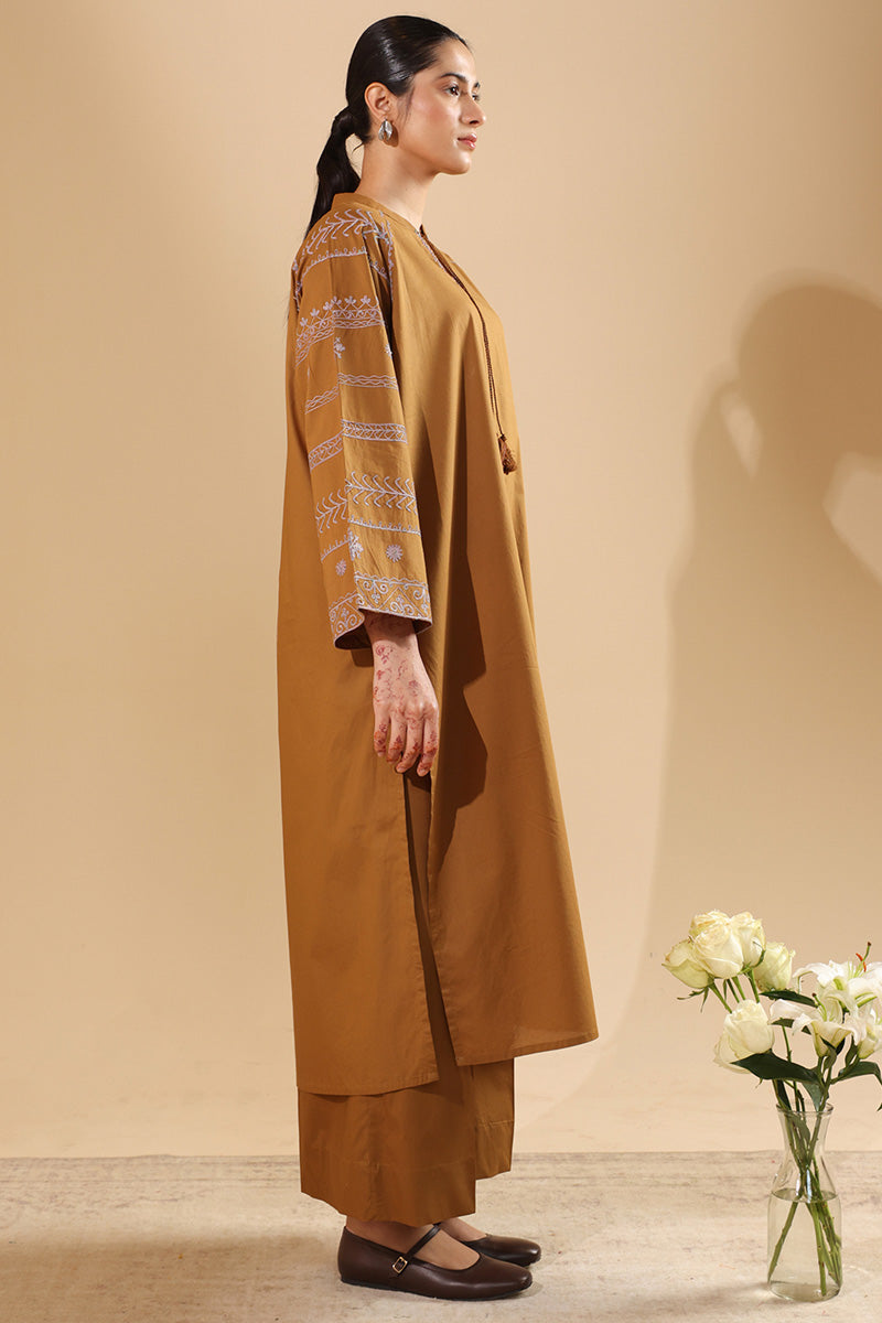 Chitrali Chogha Tassel Set