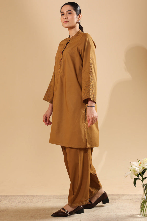 Soft Embroidered Set