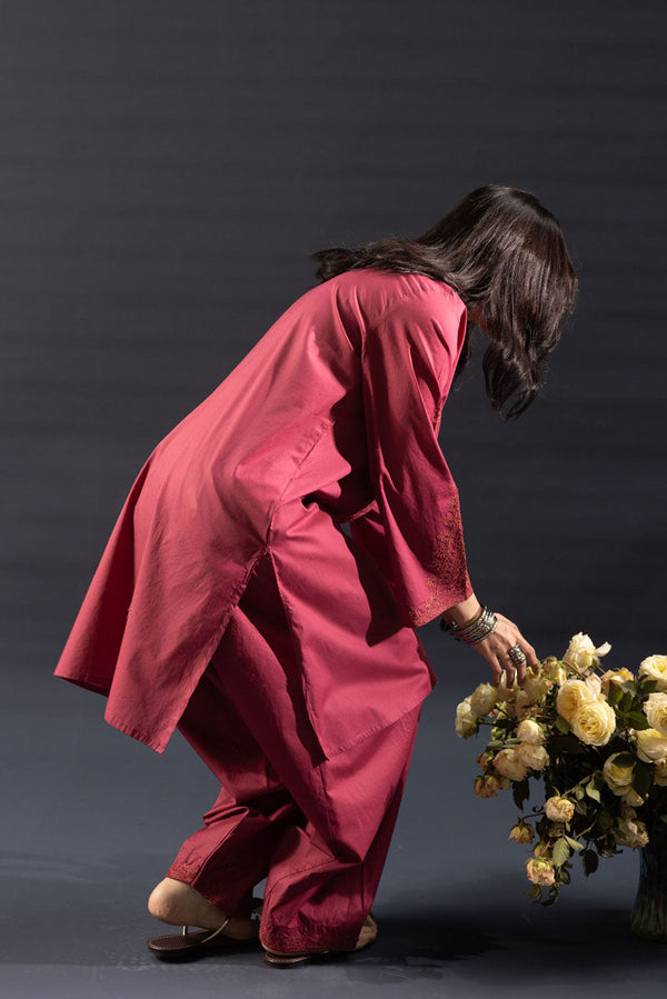 Soft Embroidered Set