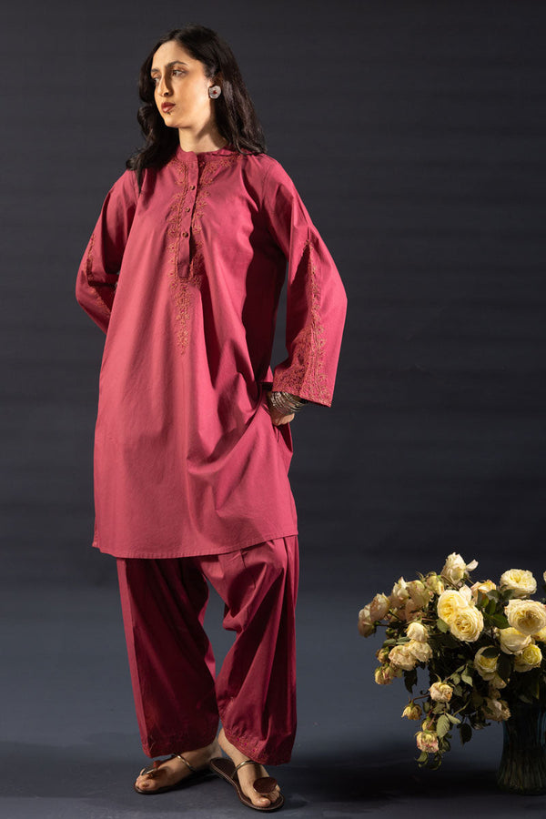 Soft Embroidered Set