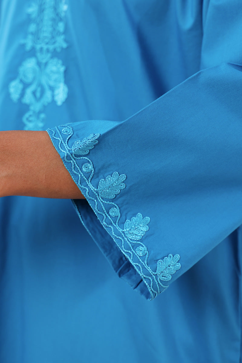 blue