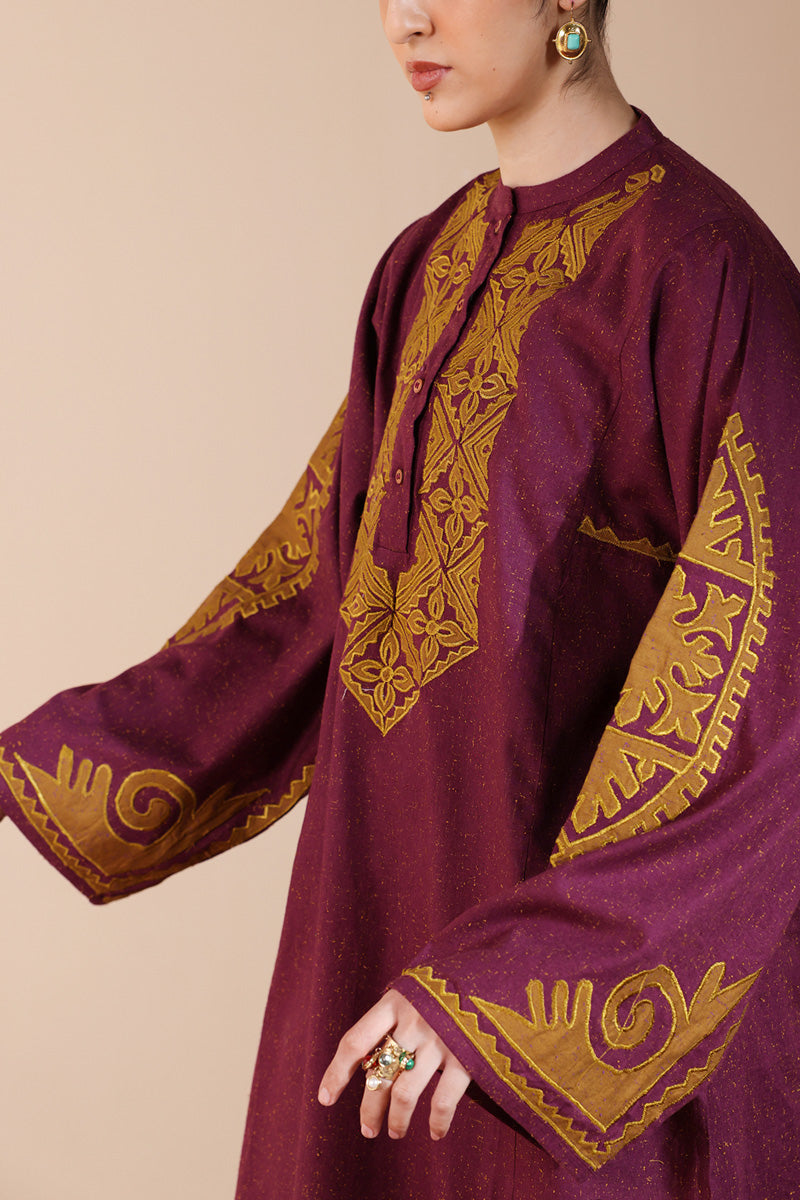 purple