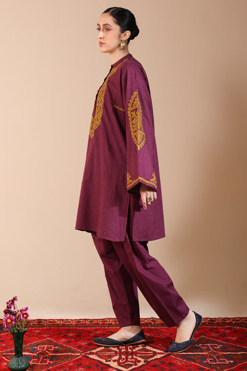 purple
