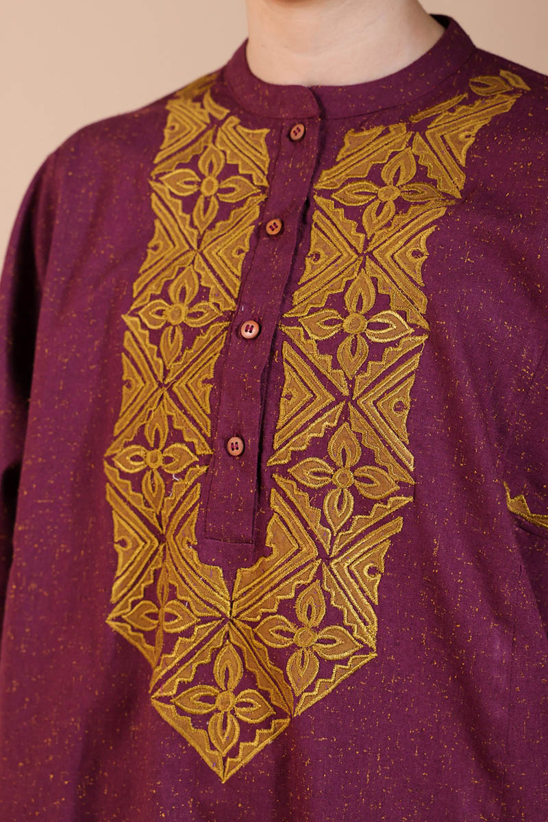 purple