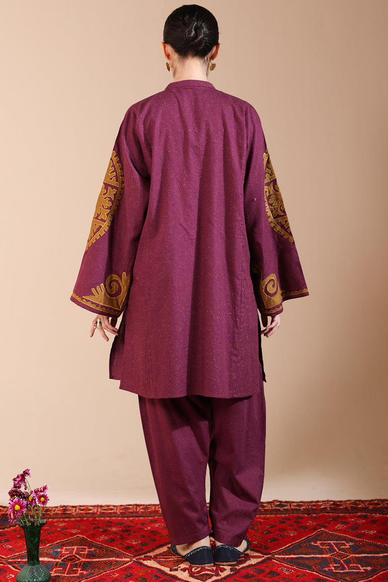 purple