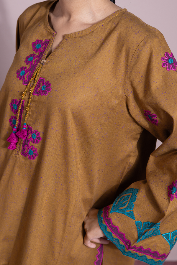 Patch Perfect Embroidered Set