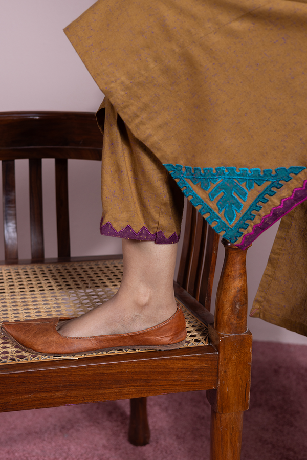 Patch Perfect Embroidered Set