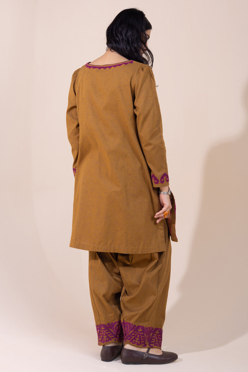 brown