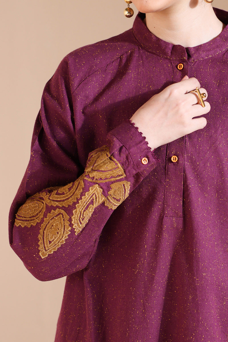 purple