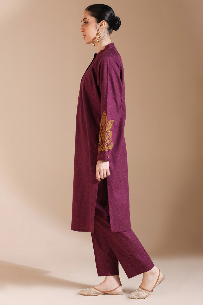 purple