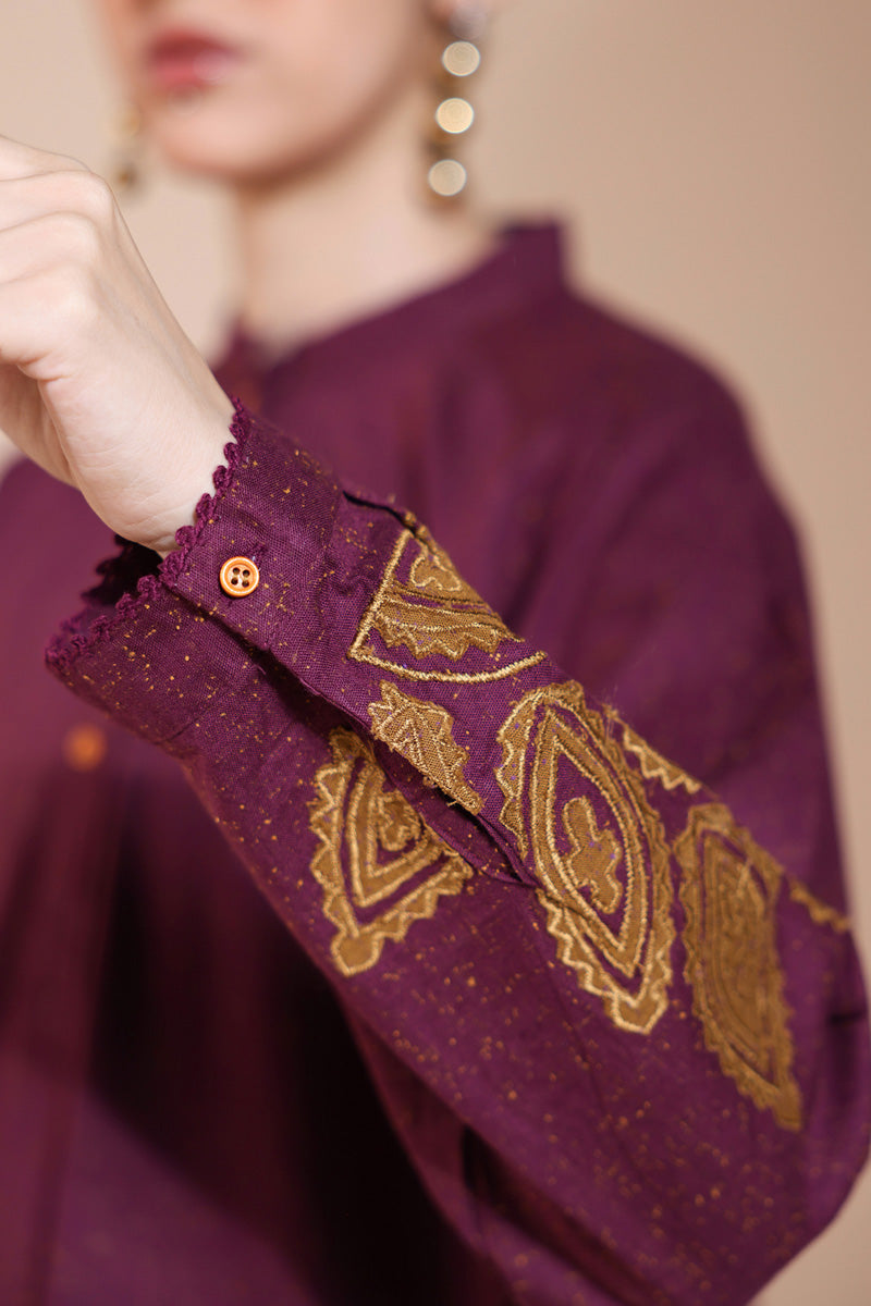 purple