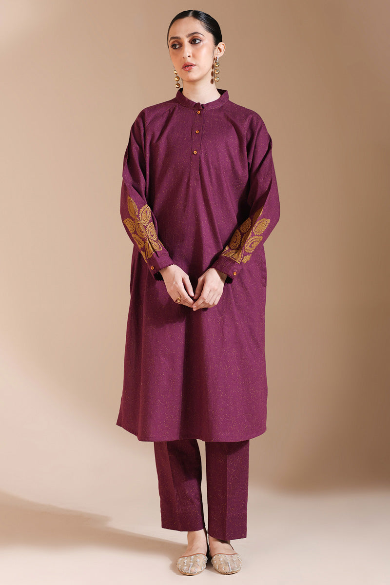 purple