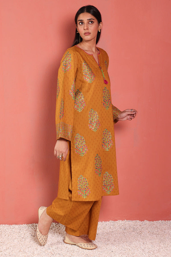 Block-Printed Dusty Dreams Set