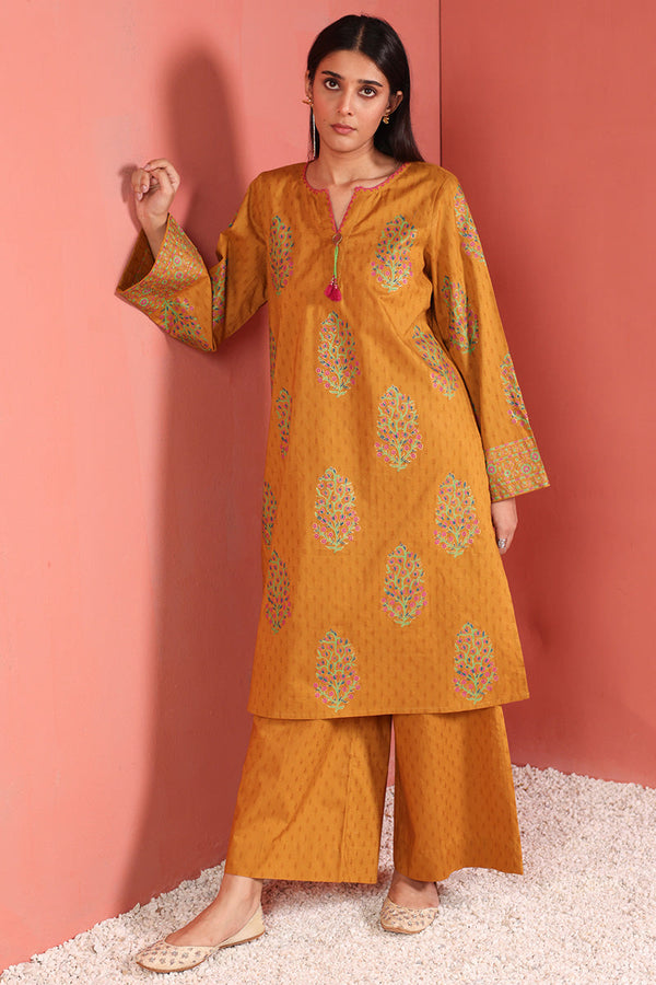 Block-Printed Dusty Dreams Set