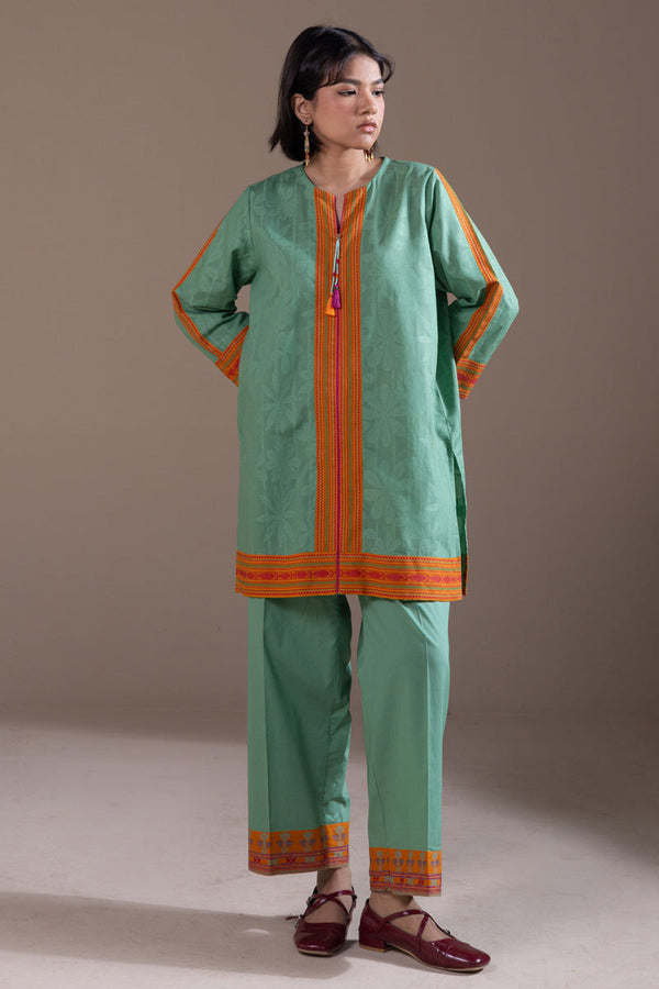 Ethno Weave Jacquard Set