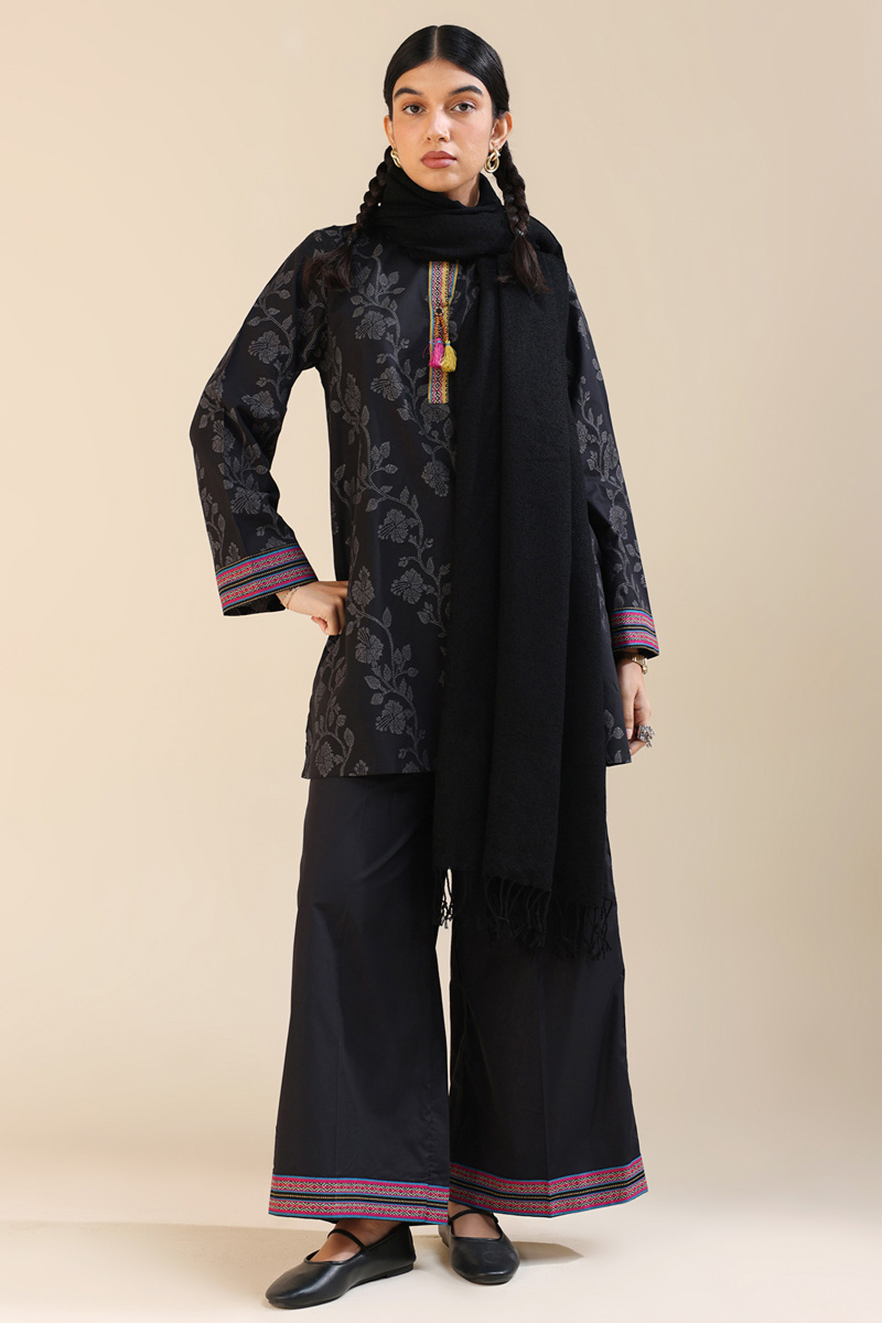 Woven Whisper Jacquard Set