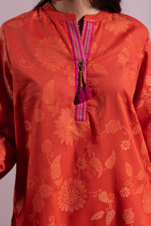 Woven Whisper Jacquard Set