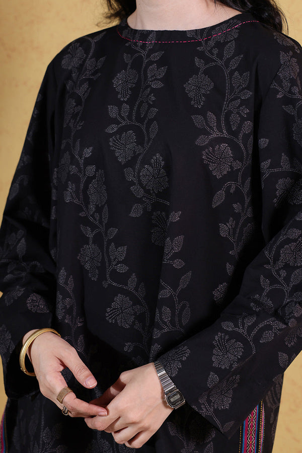 Ethno Weave Jacquard Co-Ord Set