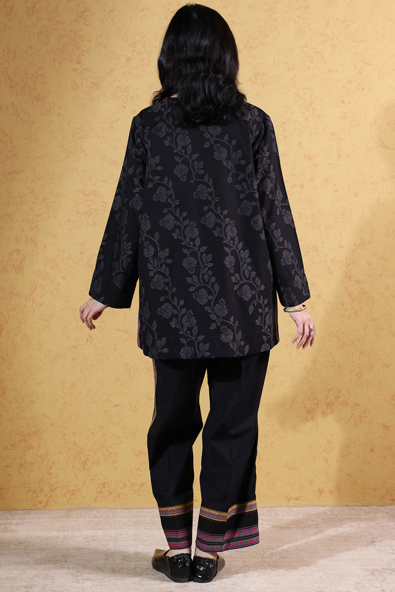 Ethno Weave Jacquard Co-Ord Set