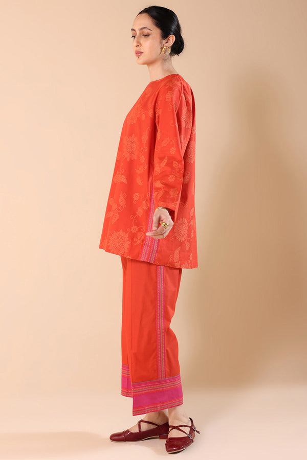 Ethno Weave Jacquard Co-Ord Set